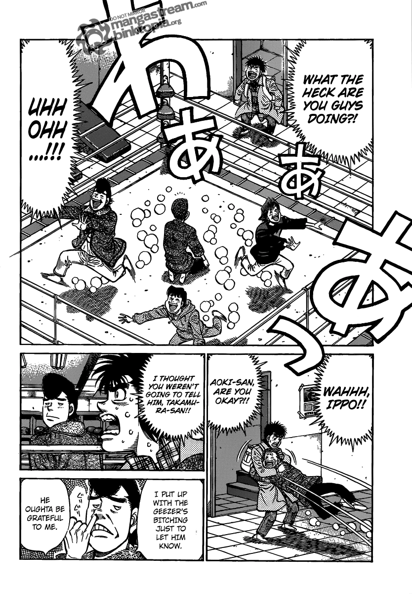 Read Hajime no Ippo Fighting Spirit EN Manga Online