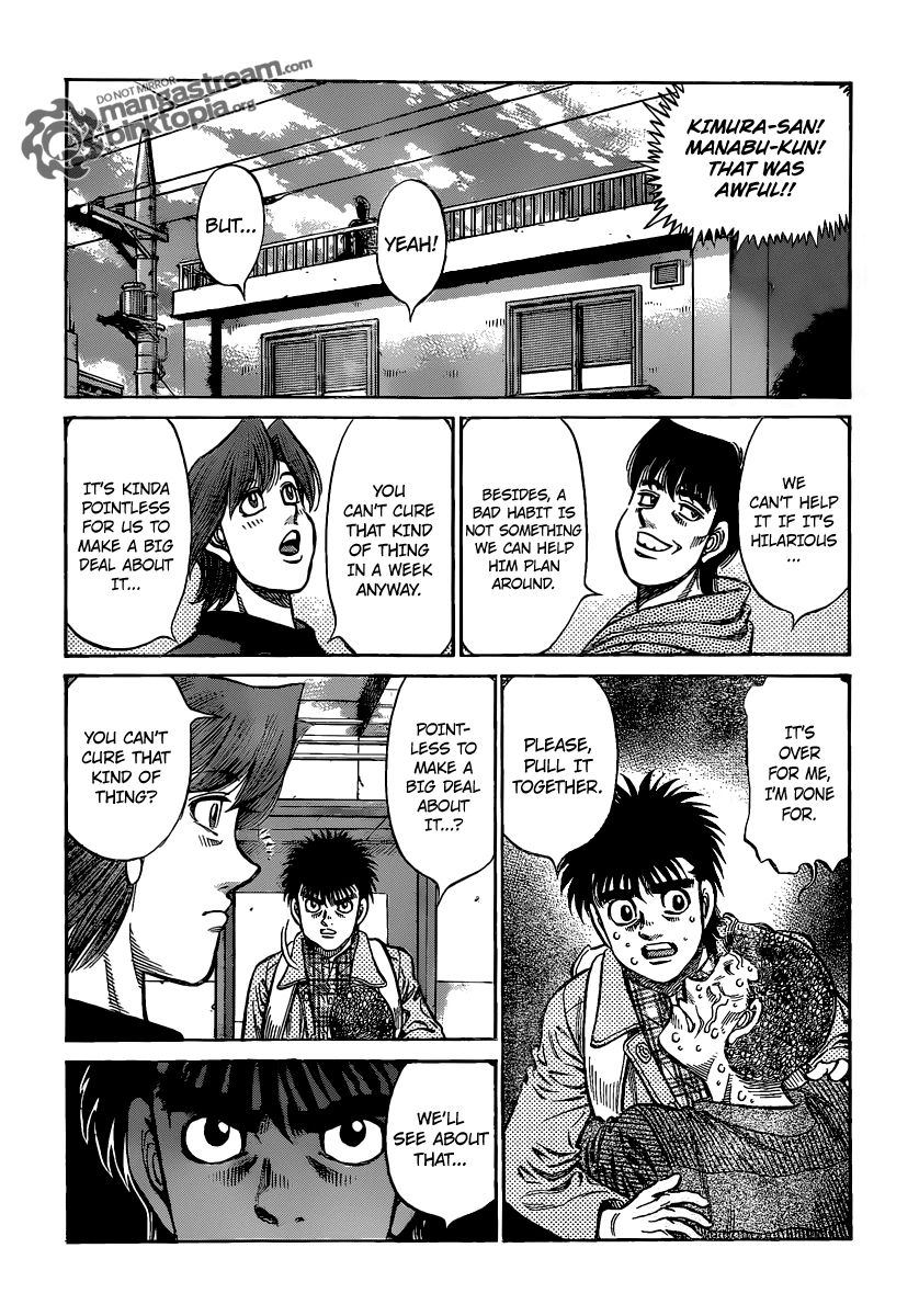 Read Hajime no Ippo Fighting Spirit EN Manga Online