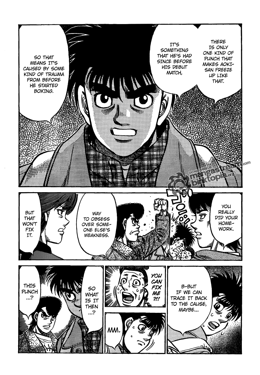 Read Hajime no Ippo Fighting Spirit EN Manga Online