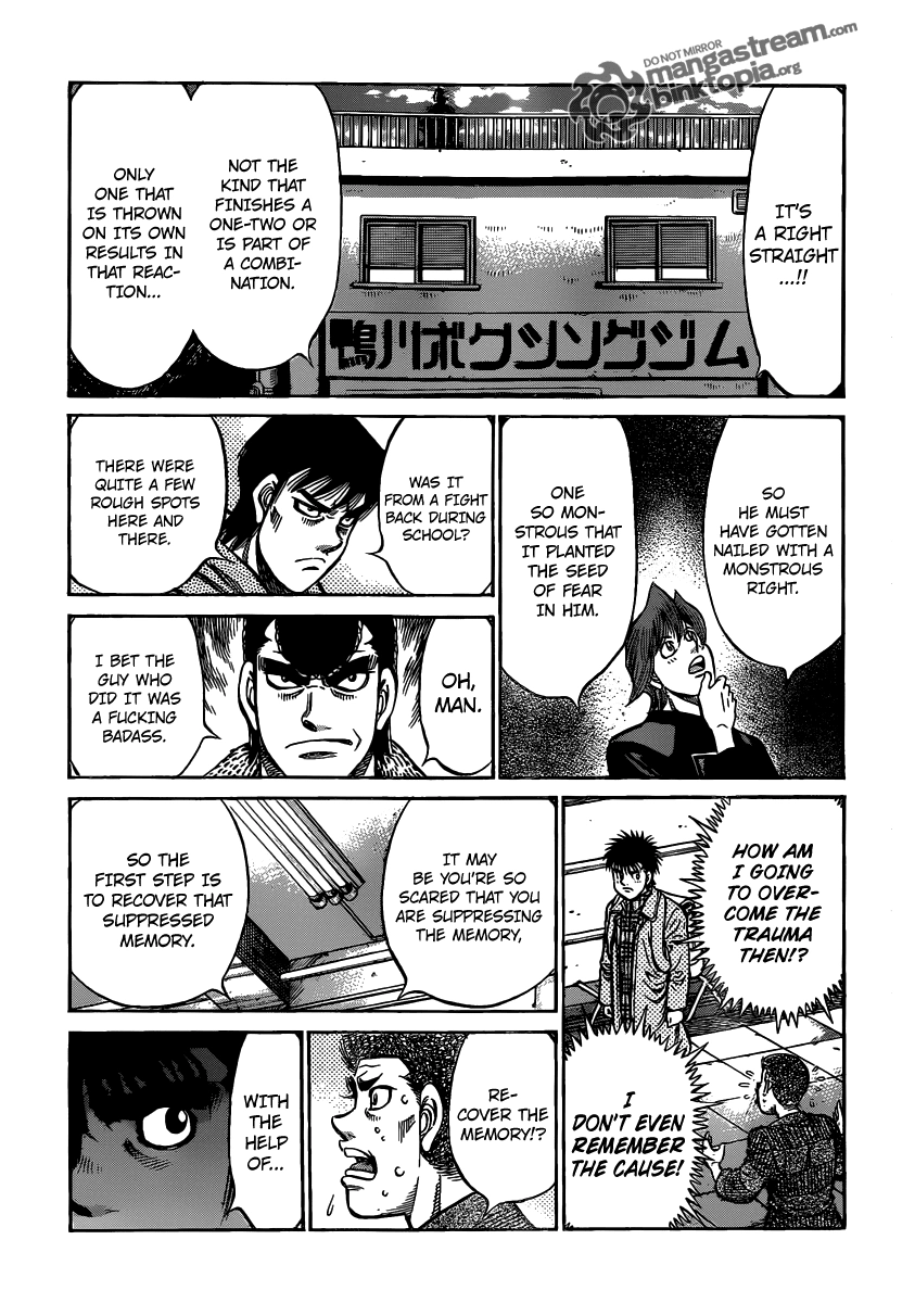 Read Hajime no Ippo Fighting Spirit EN Manga Online