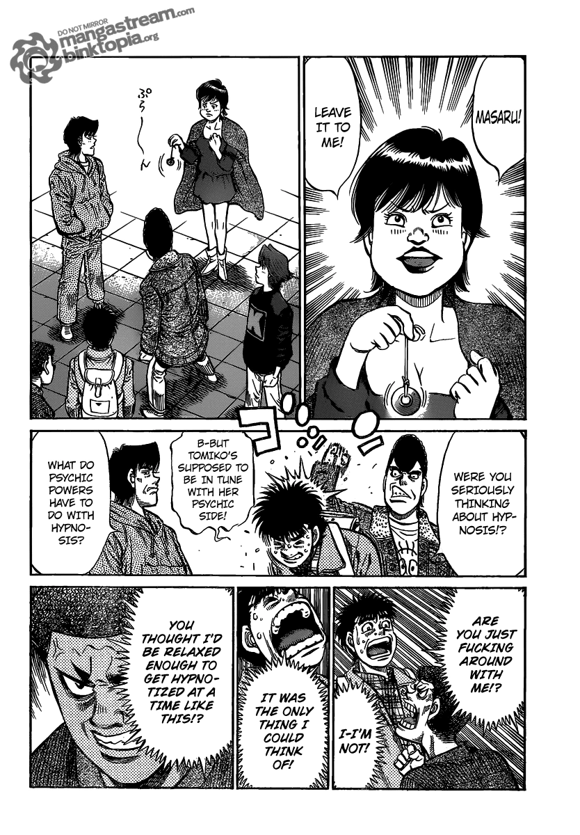 Read Hajime no Ippo Fighting Spirit EN Manga Online