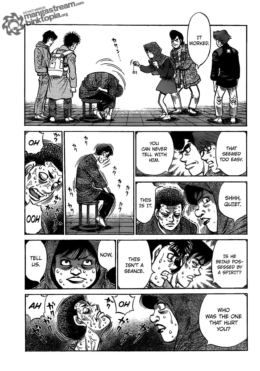 Read Hajime no Ippo Fighting Spirit EN Manga Online