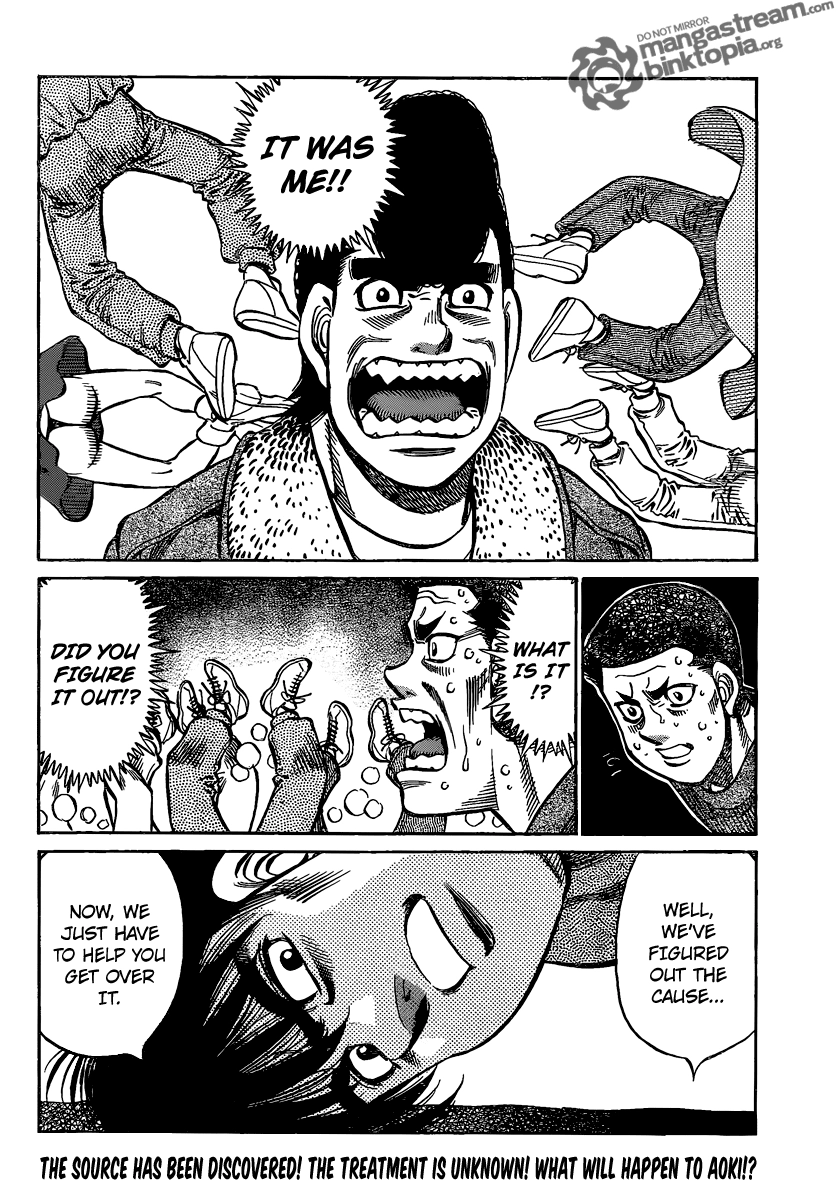 Read Hajime no Ippo Fighting Spirit EN Manga Online