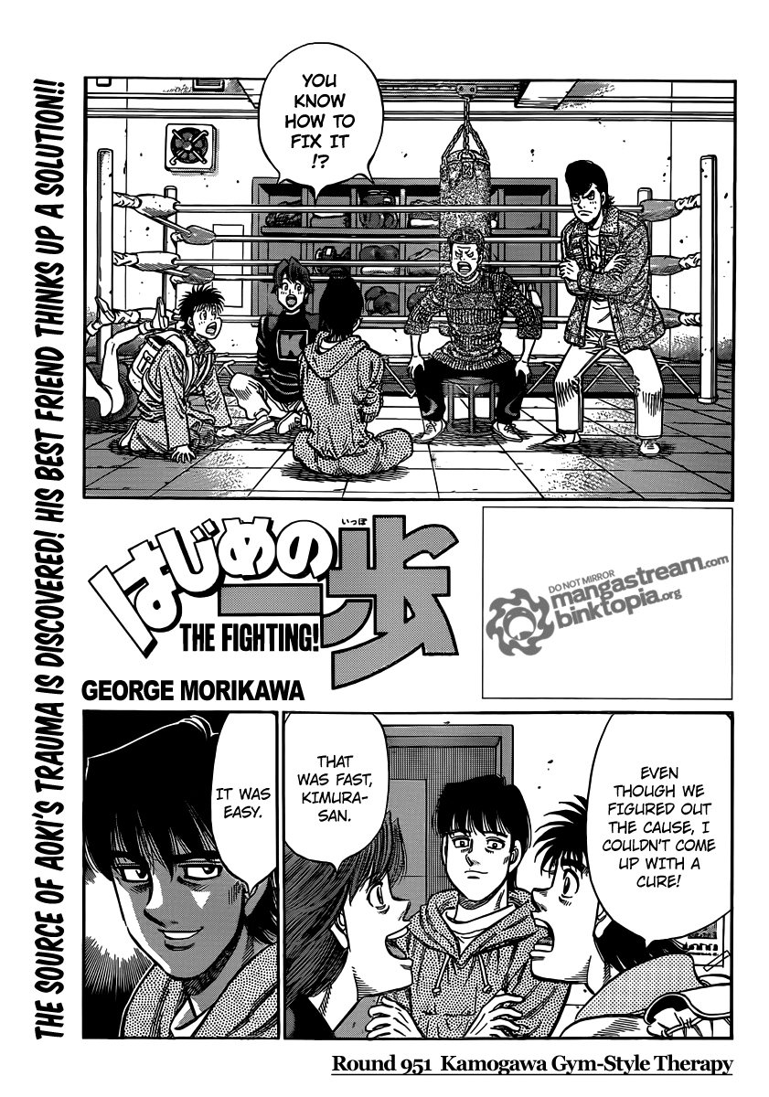 Read Hajime no Ippo Fighting Spirit EN Manga Online