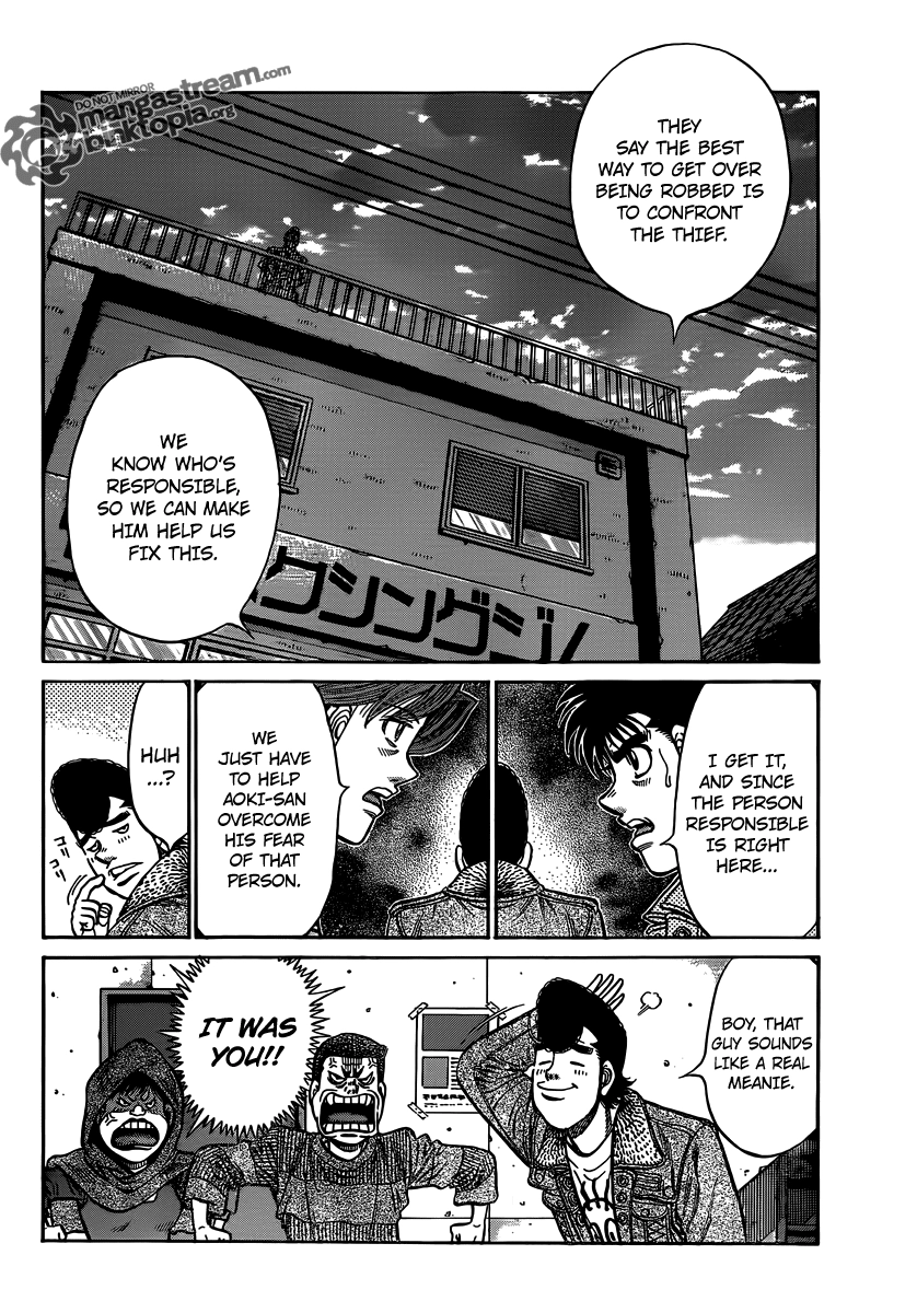Read Hajime no Ippo Fighting Spirit EN Manga Online