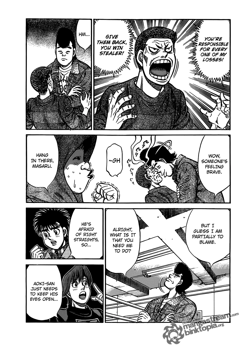 Read Hajime no Ippo Fighting Spirit EN Manga Online