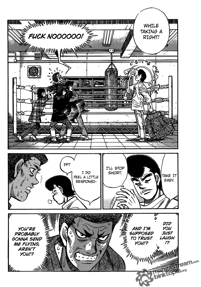 Read Hajime no Ippo Fighting Spirit EN Manga Online