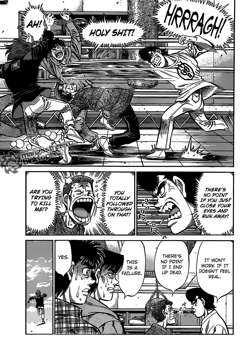 Read Hajime no Ippo Fighting Spirit EN Manga Online