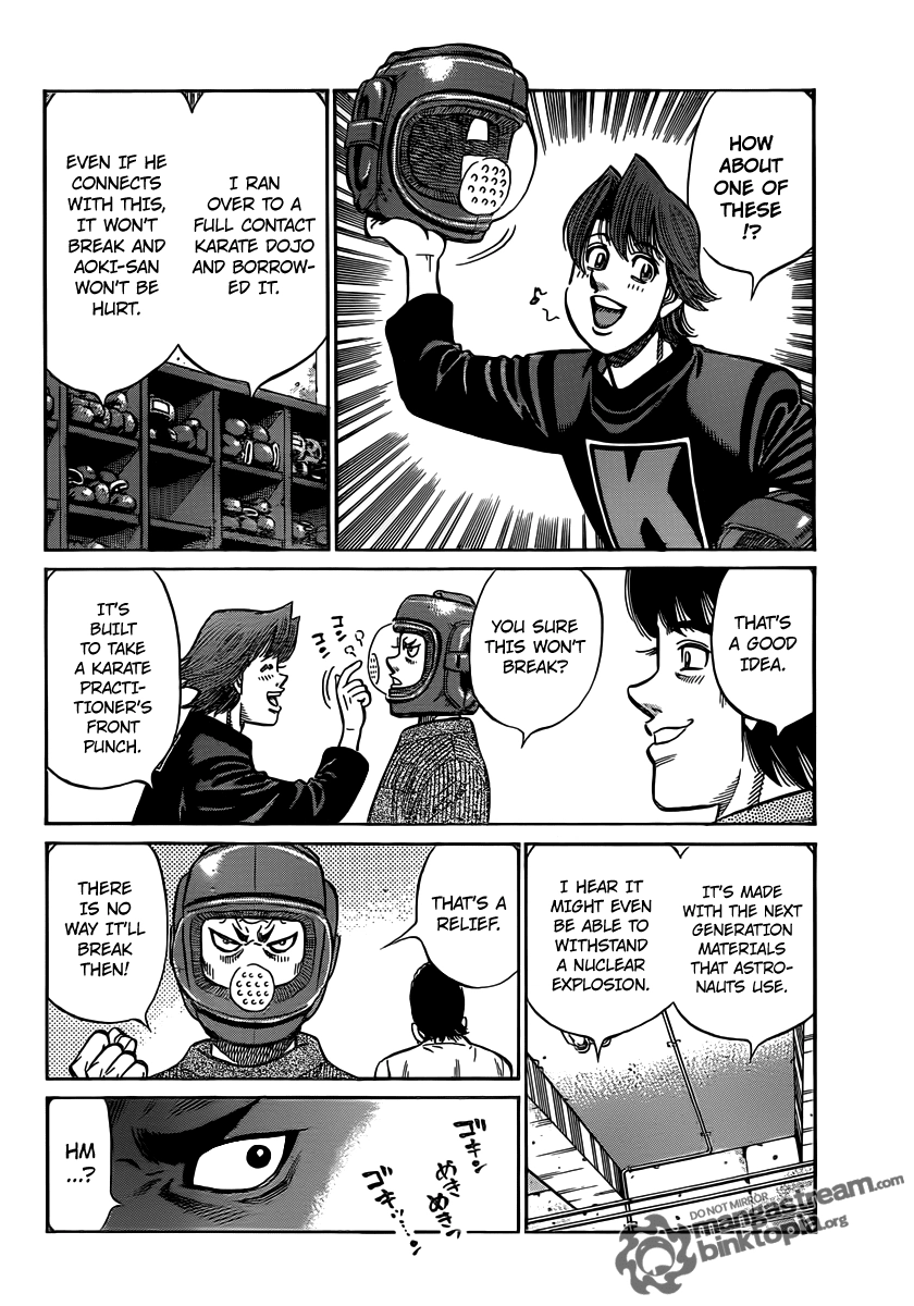 Read Hajime no Ippo Fighting Spirit EN Manga Online