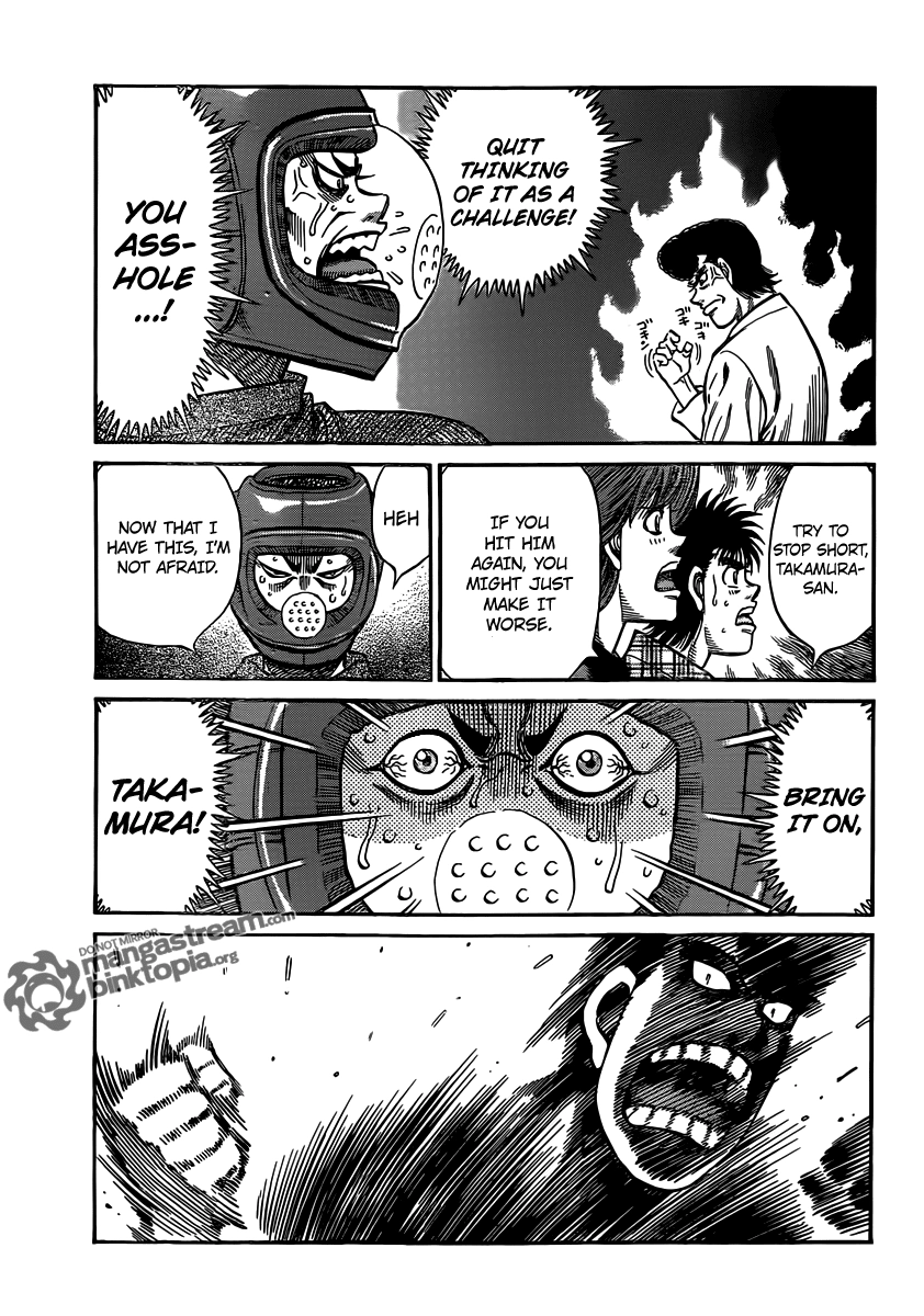 Read Hajime no Ippo Fighting Spirit EN Manga Online