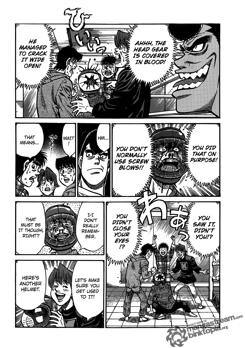 Read Hajime no Ippo Fighting Spirit EN Manga Online