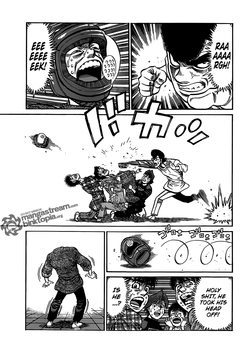 Read Hajime no Ippo Fighting Spirit EN Manga Online