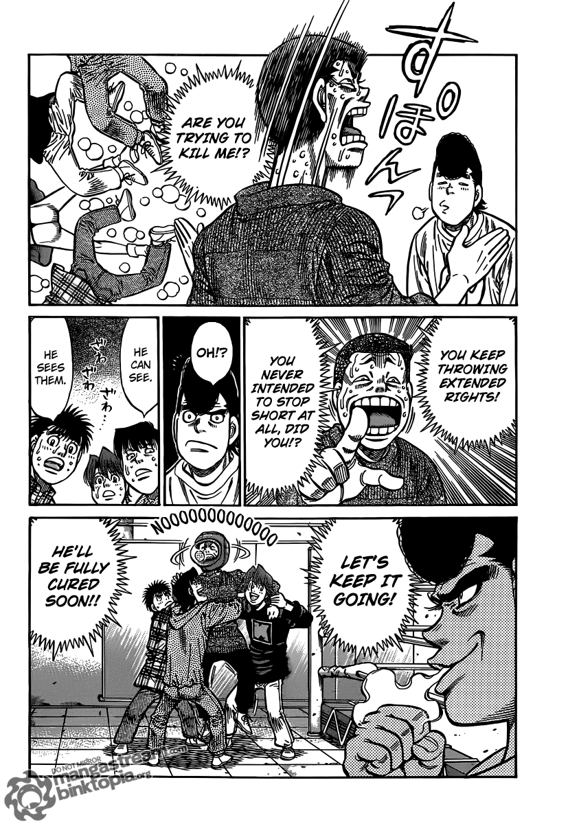 Read Hajime no Ippo Fighting Spirit EN Manga Online