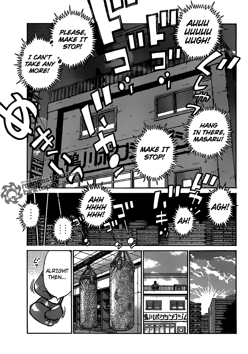 Read Hajime no Ippo Fighting Spirit EN Manga Online