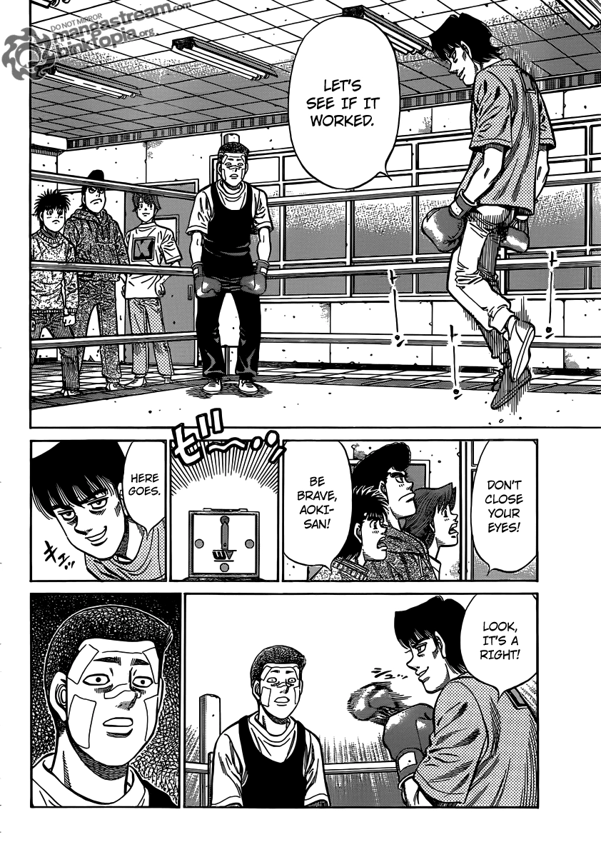 Read Hajime no Ippo Fighting Spirit EN Manga Online