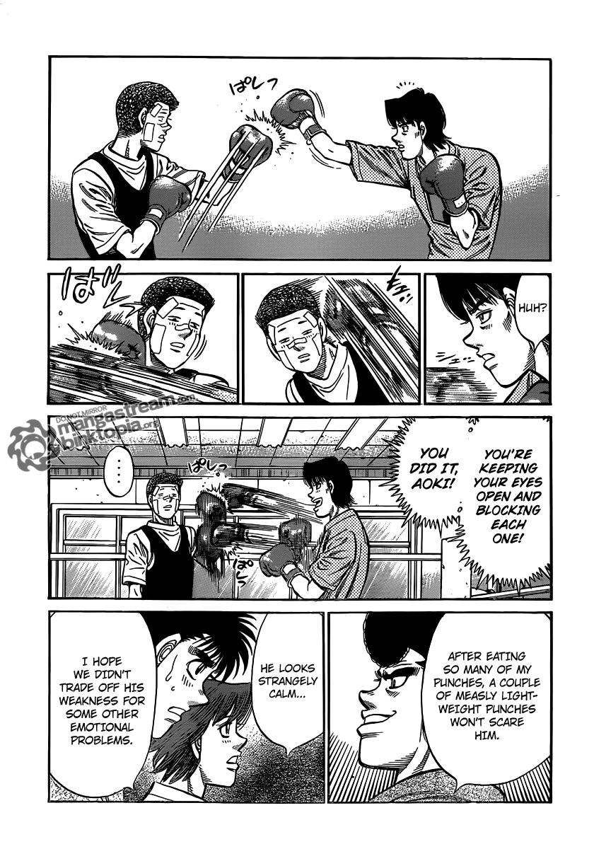 Read Hajime no Ippo Fighting Spirit EN Manga Online