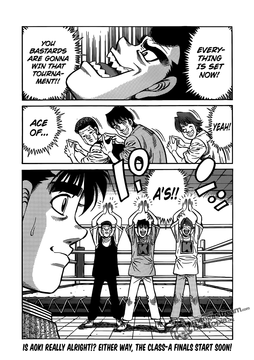 Read Hajime no Ippo Fighting Spirit EN Manga Online