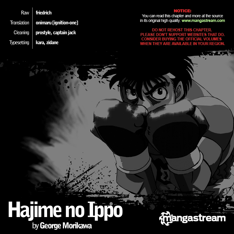 Read Hajime no Ippo Fighting Spirit EN Manga Online