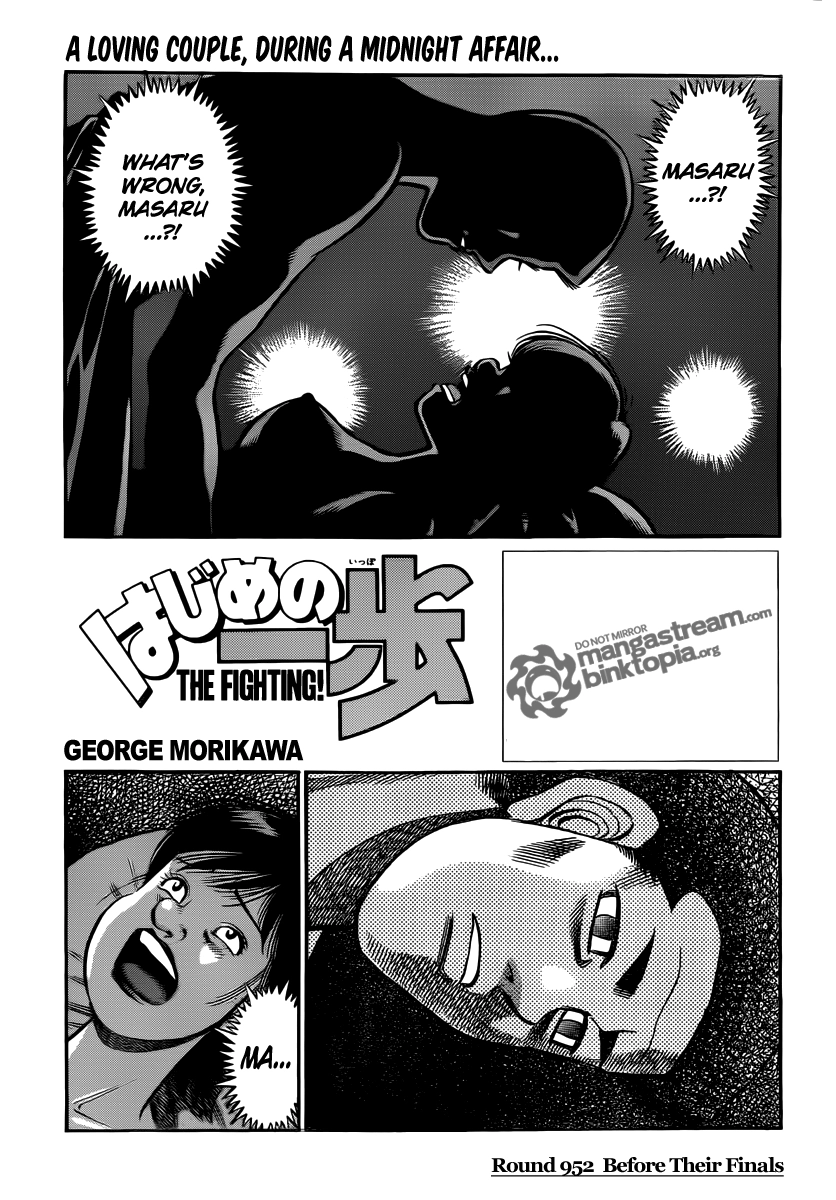 Read Hajime no Ippo Fighting Spirit EN Manga Online