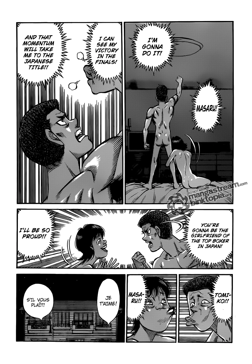 Read Hajime no Ippo Fighting Spirit EN Manga Online