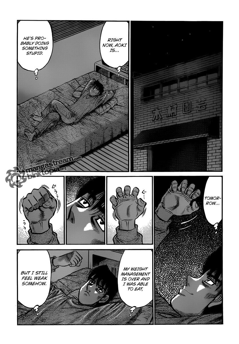 Read Hajime no Ippo Fighting Spirit EN Manga Online