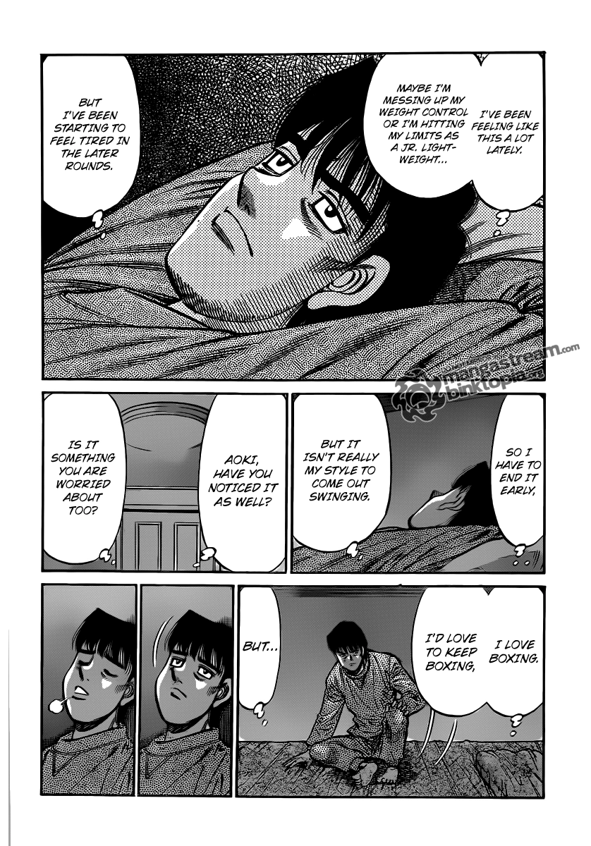 Read Hajime no Ippo Fighting Spirit EN Manga Online