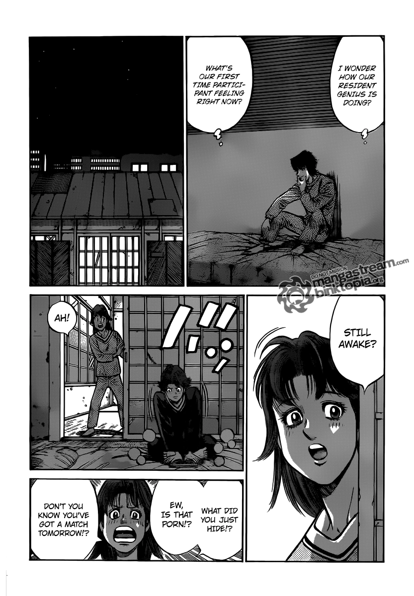 Read Hajime no Ippo Fighting Spirit EN Manga Online