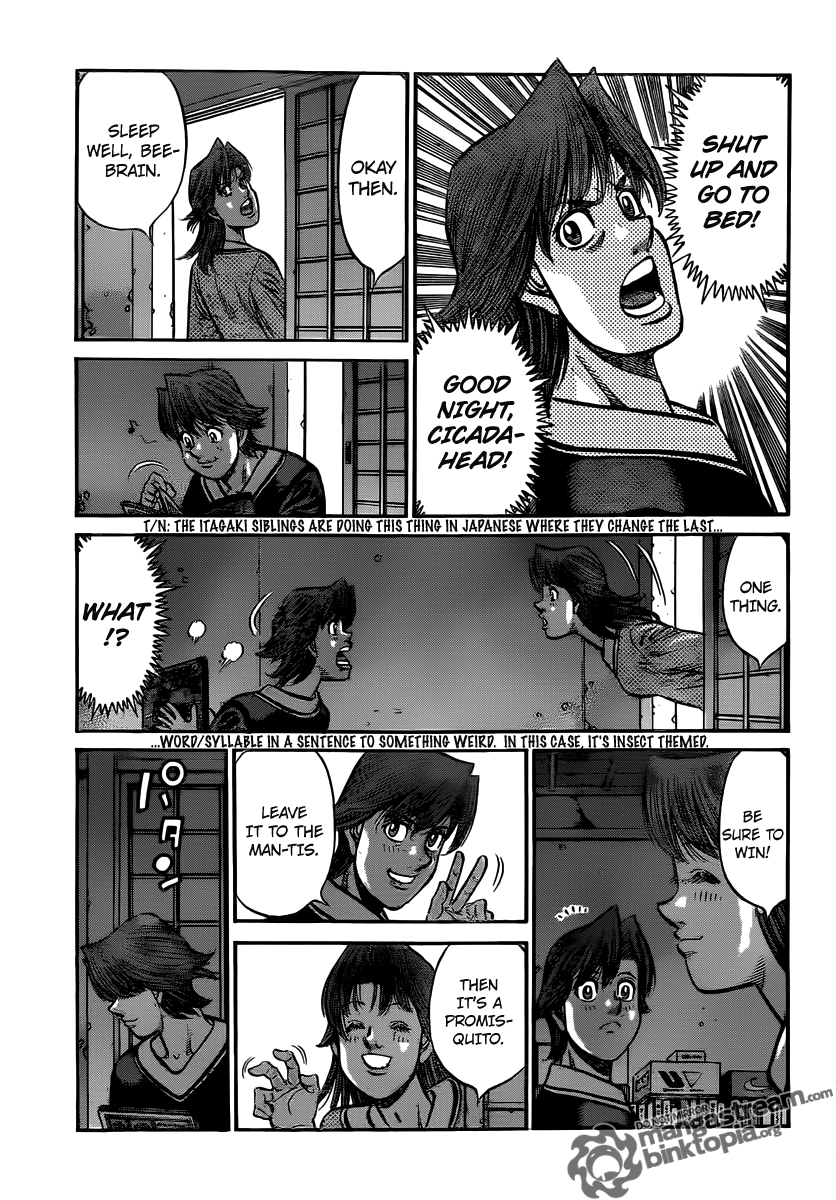 Read Hajime no Ippo Fighting Spirit EN Manga Online