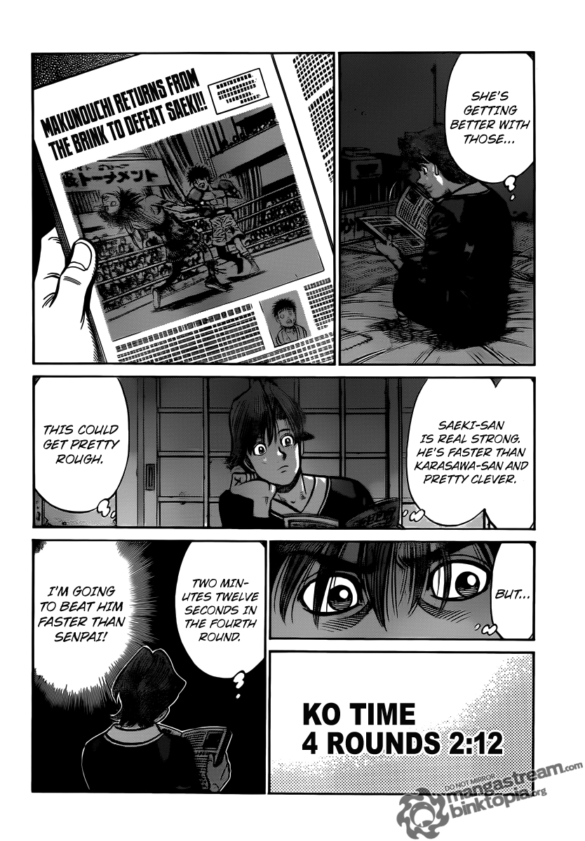 Read Hajime no Ippo Fighting Spirit EN Manga Online