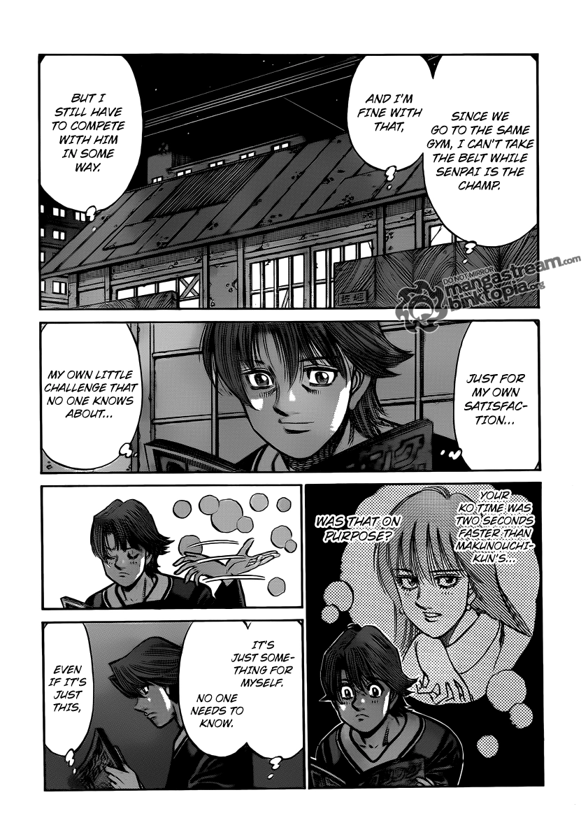 Read Hajime no Ippo Fighting Spirit EN Manga Online