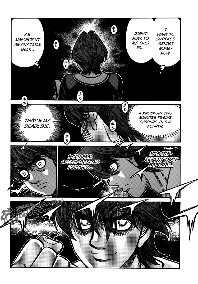 Read Hajime no Ippo Fighting Spirit EN Manga Online