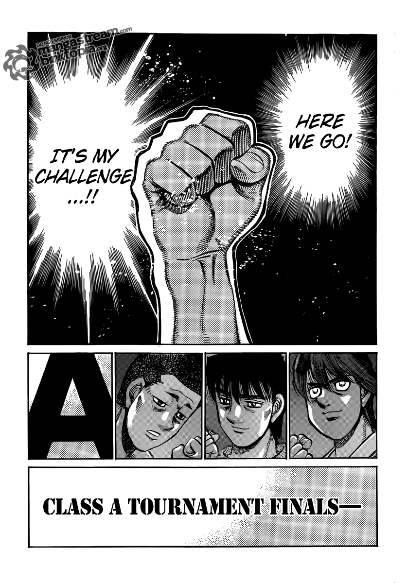 Read Hajime no Ippo Fighting Spirit EN Manga Online