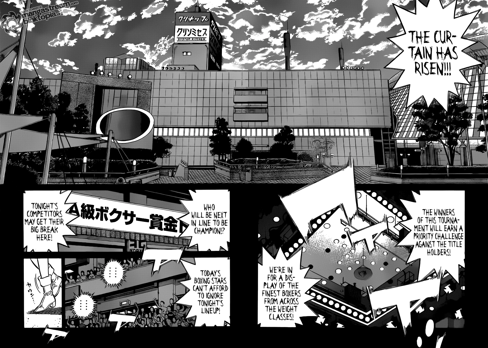 Read Hajime no Ippo Fighting Spirit EN Manga Online