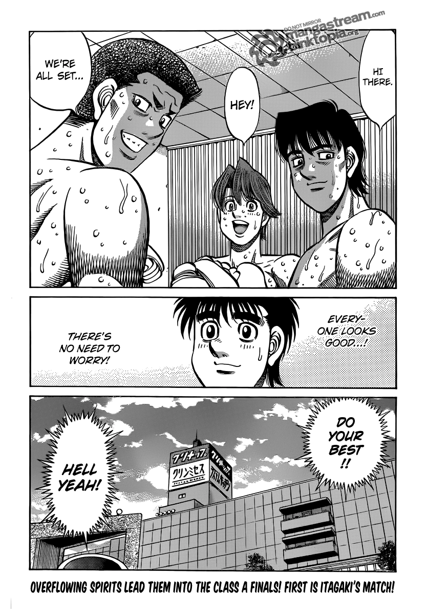 Read Hajime no Ippo Fighting Spirit EN Manga Online