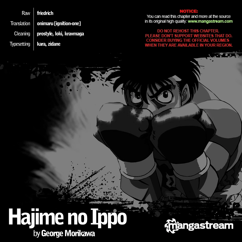 Read Hajime no Ippo Fighting Spirit EN Manga Online
