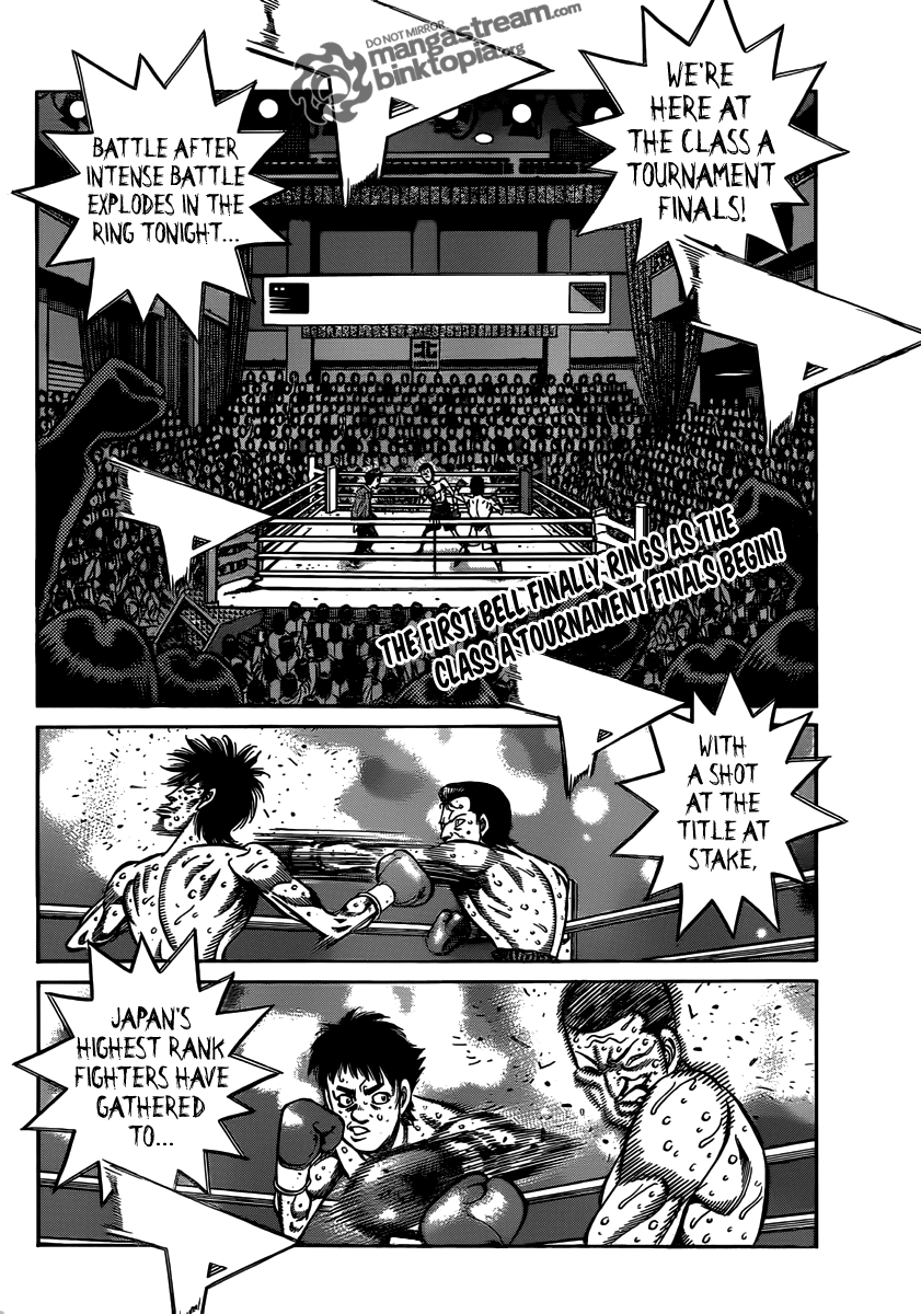 Read Hajime no Ippo Fighting Spirit EN Manga Online