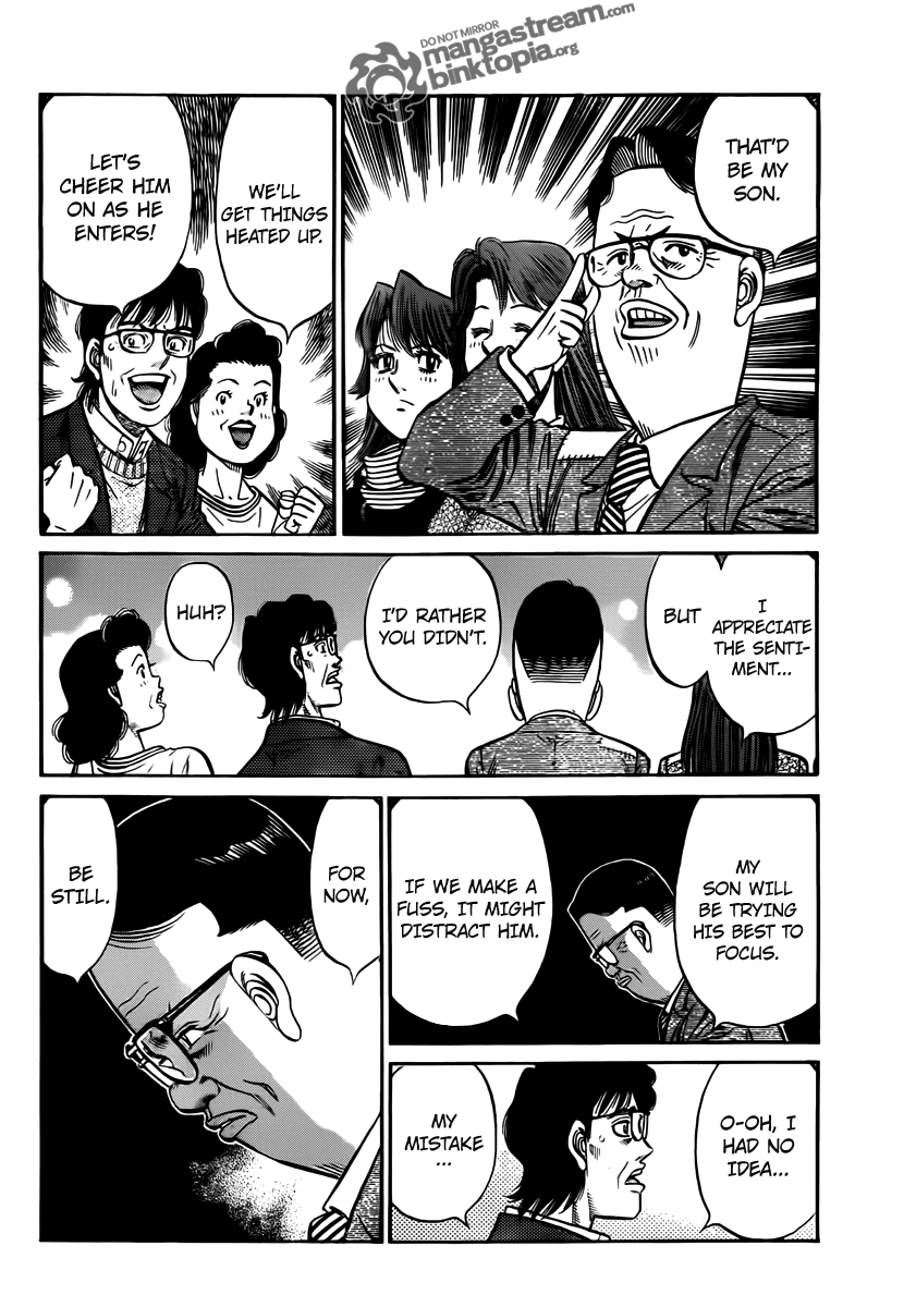 Read Hajime no Ippo Fighting Spirit EN Manga Online
