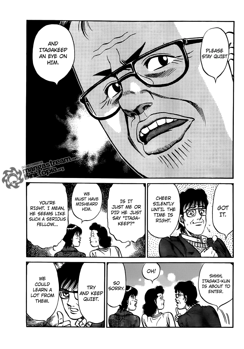 Read Hajime no Ippo Fighting Spirit EN Manga Online