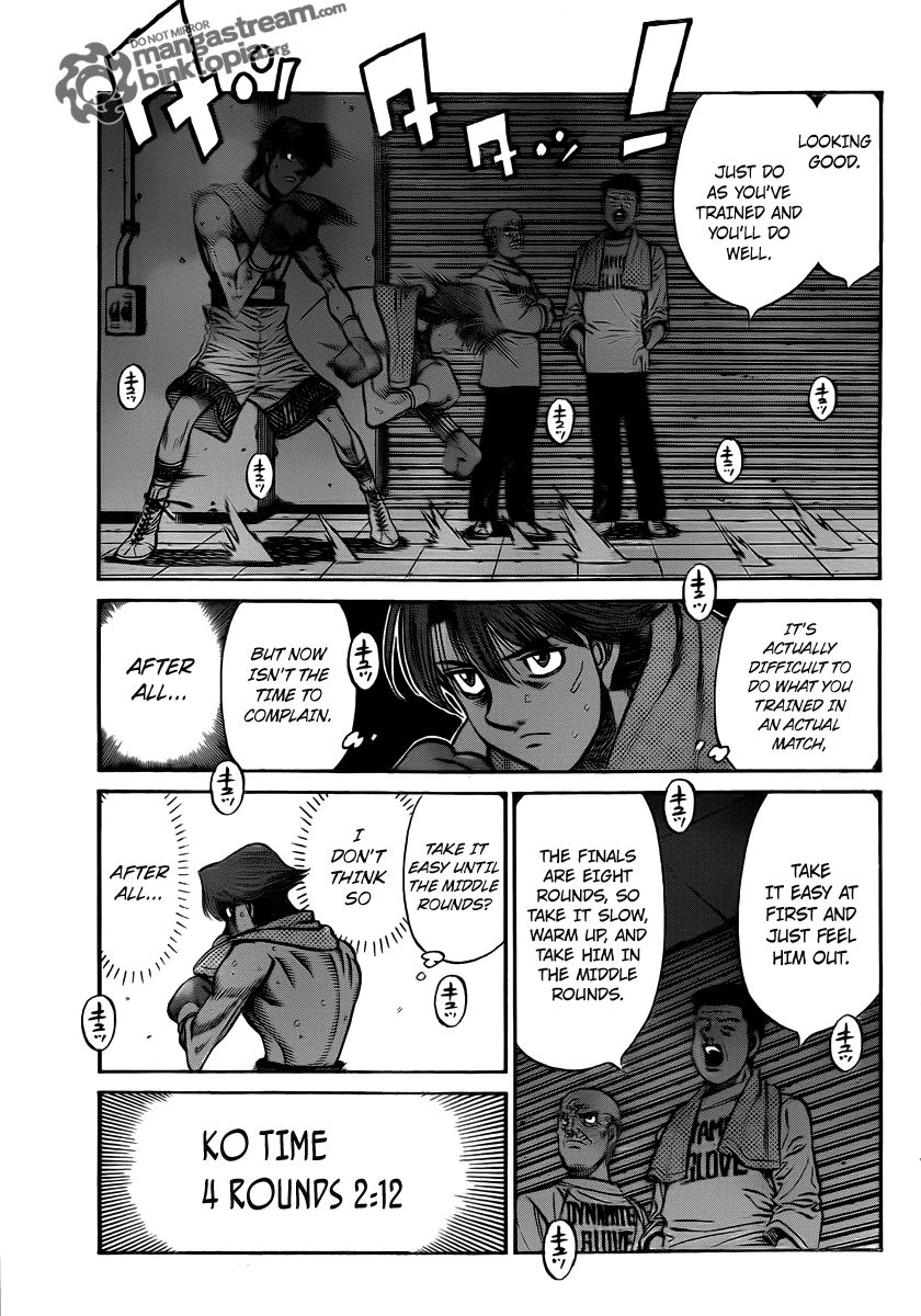 Read Hajime no Ippo Fighting Spirit EN Manga Online