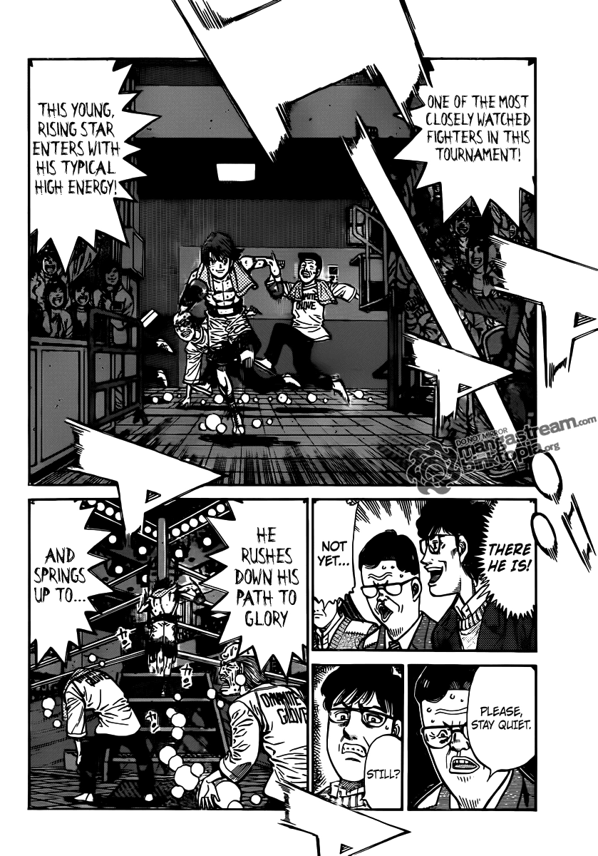 Read Hajime no Ippo Fighting Spirit EN Manga Online