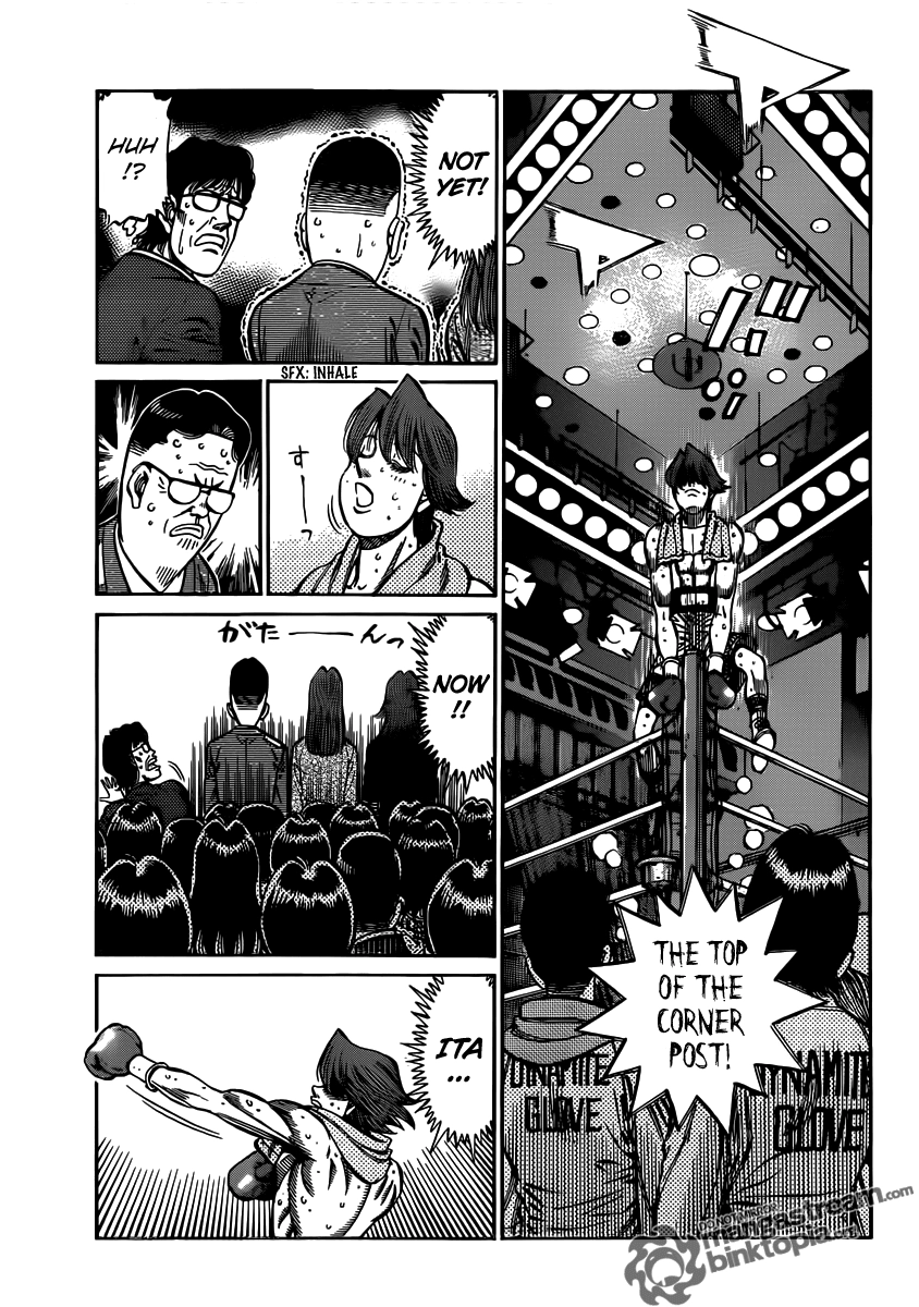 Read Hajime no Ippo Fighting Spirit EN Manga Online