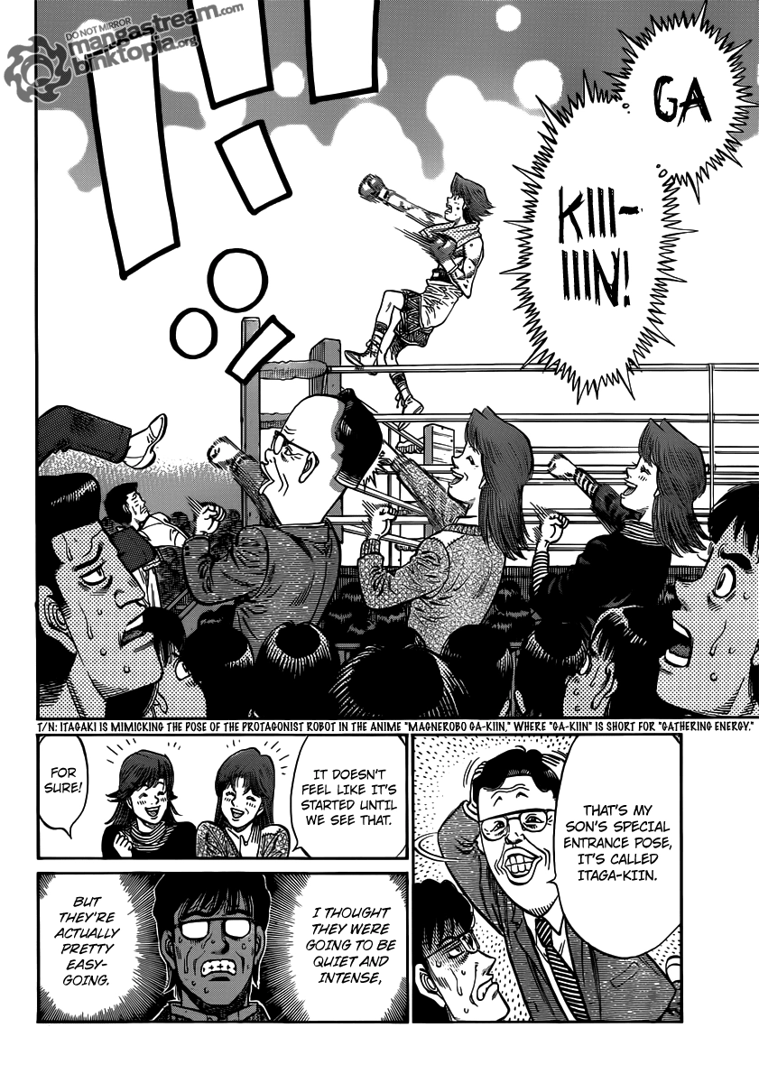Read Hajime no Ippo Fighting Spirit EN Manga Online