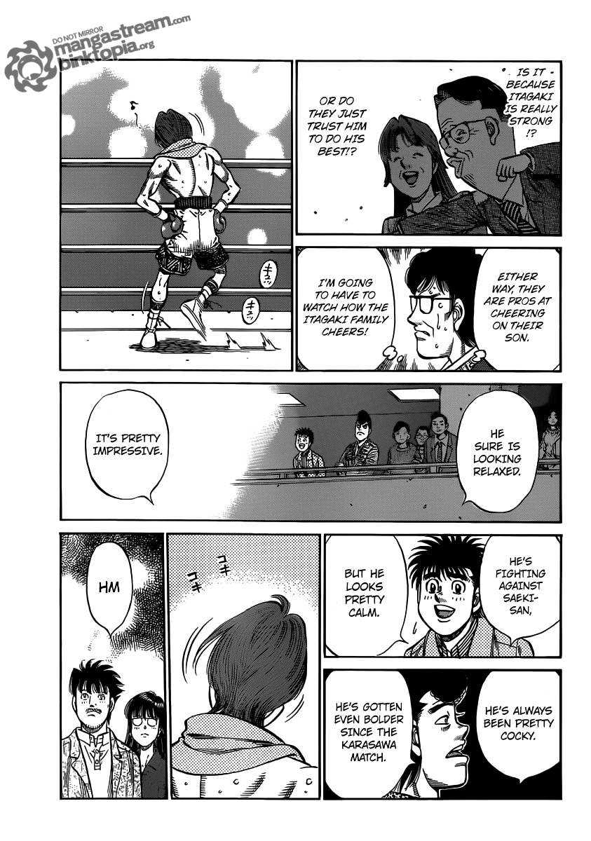 Read Hajime no Ippo Fighting Spirit EN Manga Online