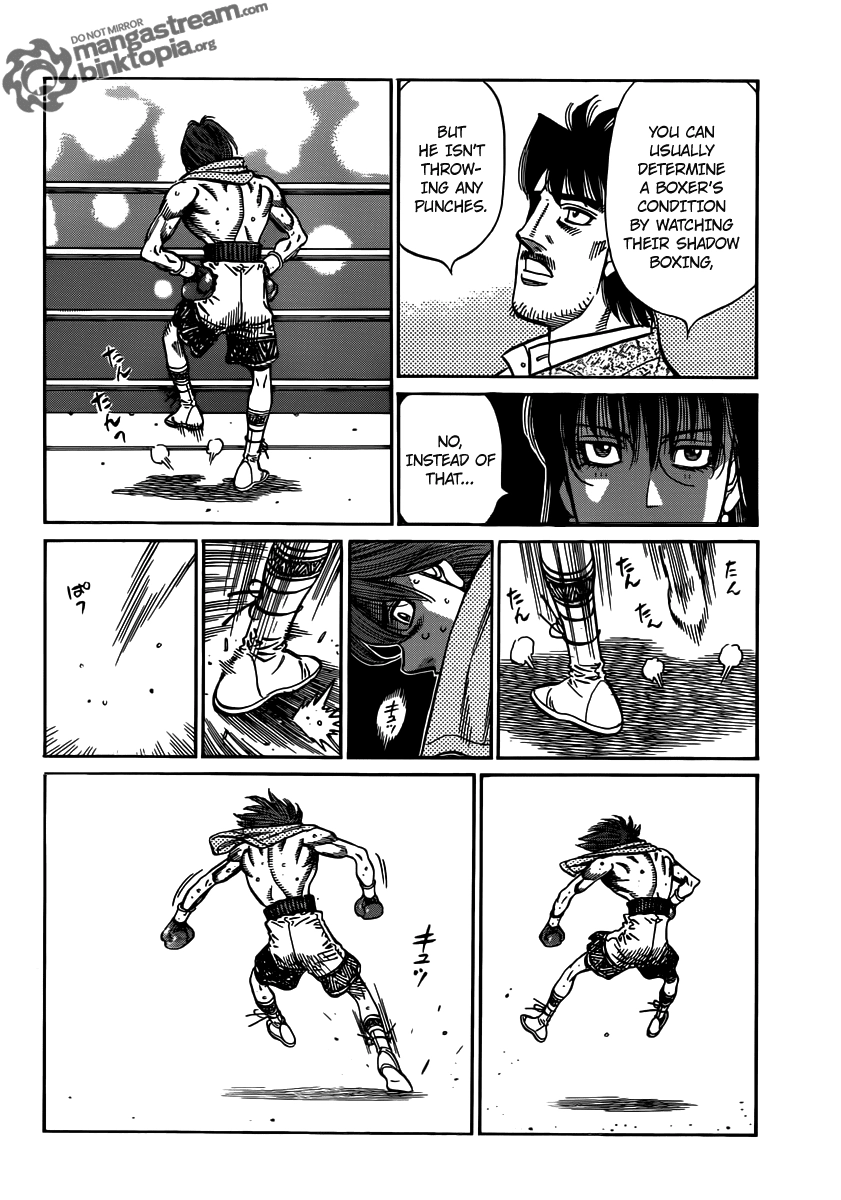 Read Hajime no Ippo Fighting Spirit EN Manga Online