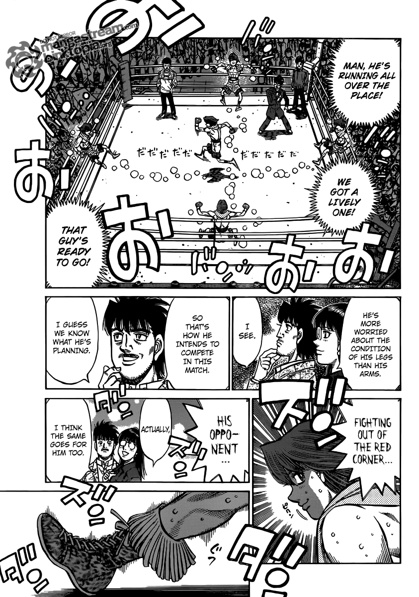 Read Hajime no Ippo Fighting Spirit EN Manga Online