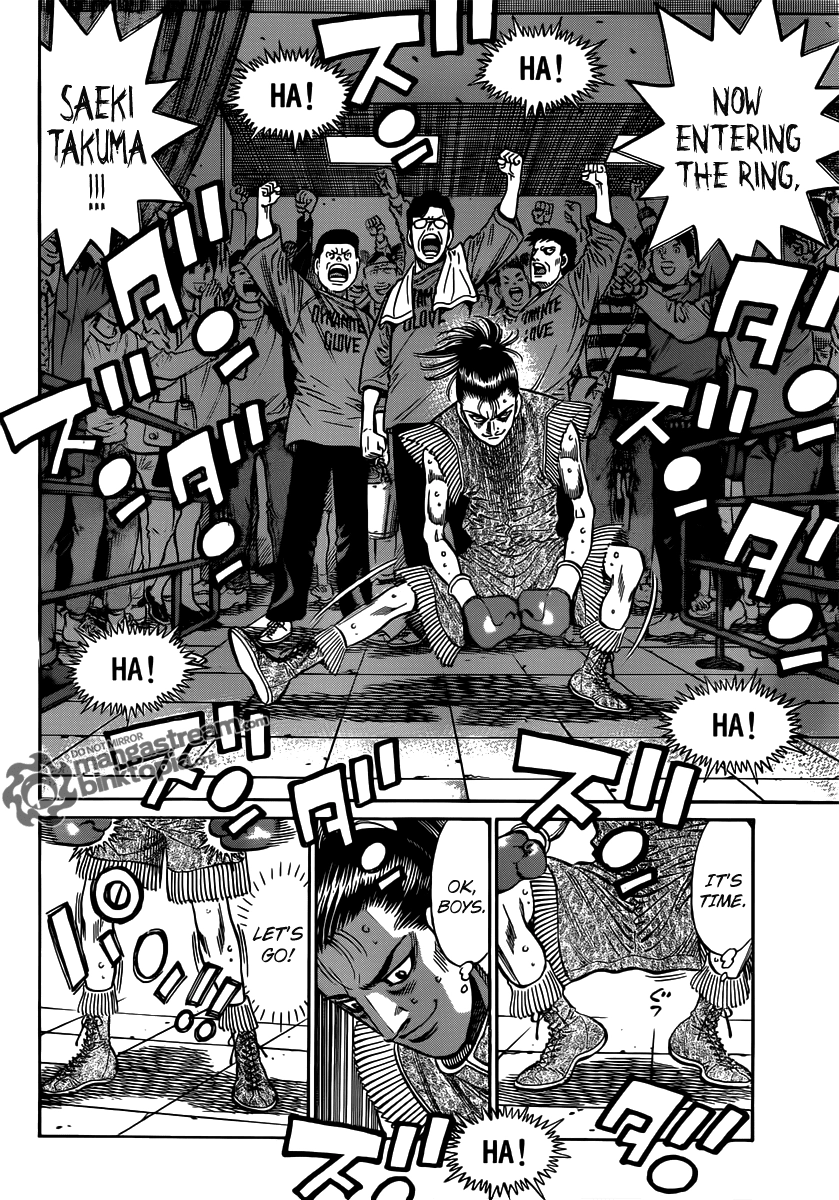 Read Hajime no Ippo Fighting Spirit EN Manga Online