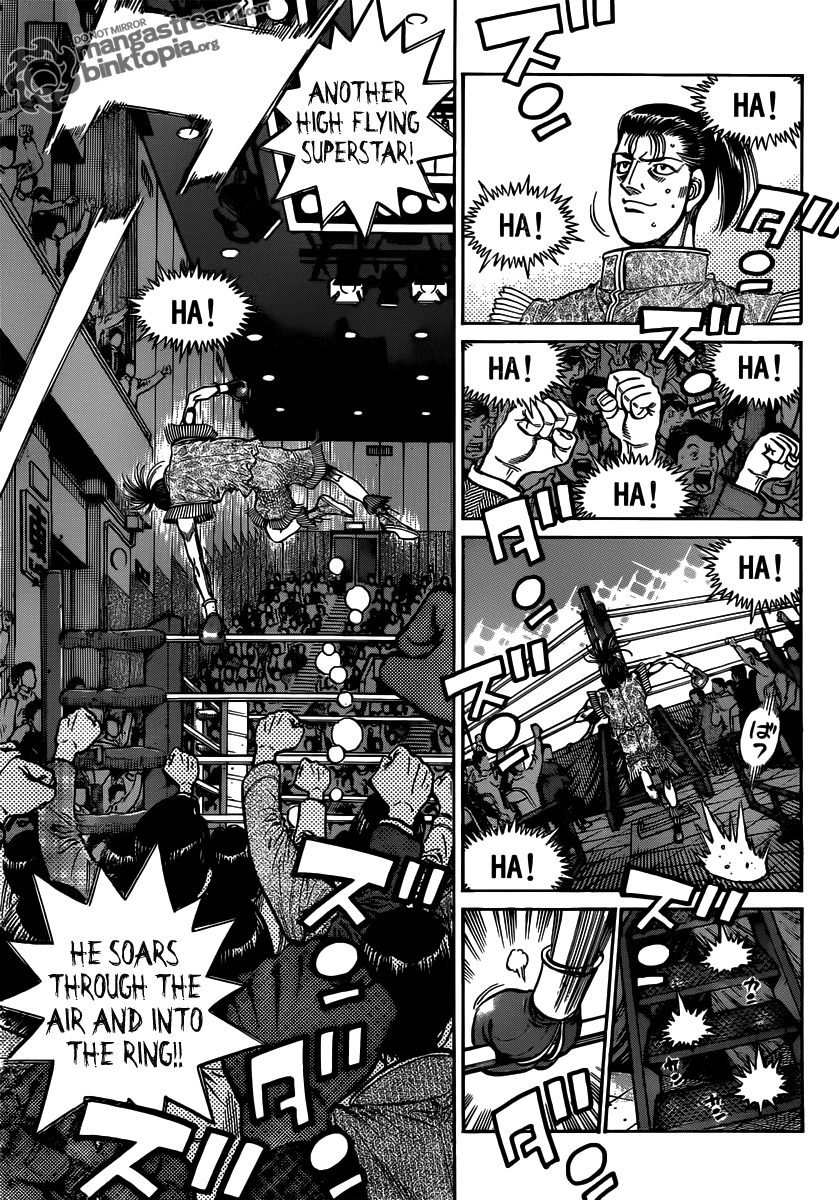 Read Hajime no Ippo Fighting Spirit EN Manga Online