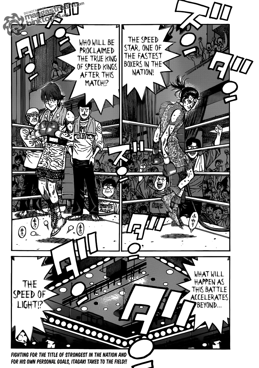 Read Hajime no Ippo Fighting Spirit EN Manga Online