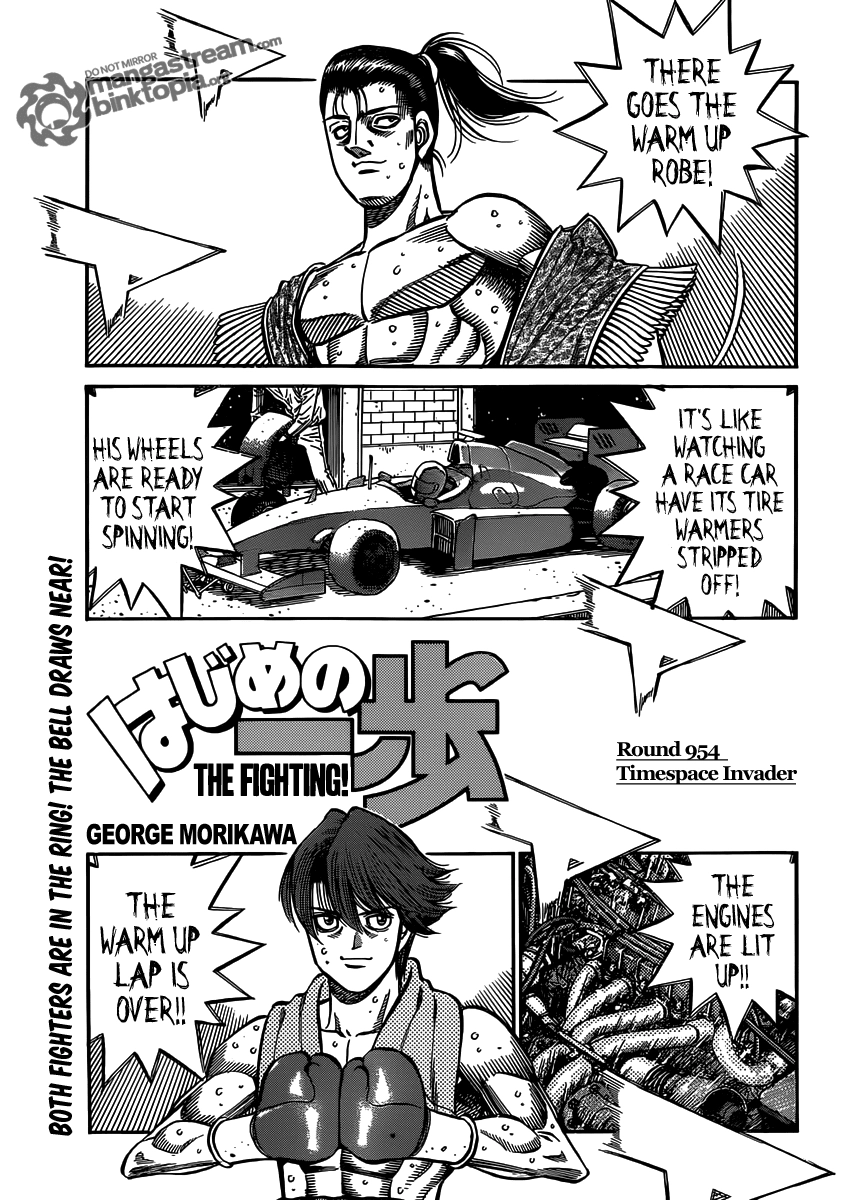 Read Hajime no Ippo Fighting Spirit EN Manga Online