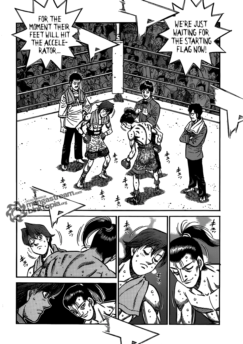 Read Hajime no Ippo Fighting Spirit EN Manga Online